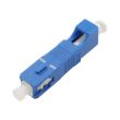 Fibre optic coupler simplex singlemode 0.2dB UPC LC (F) - UPC SC (M) NEW