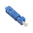 Fibre optic coupler simplex singlemode 0.2dB UPC LC (F) - UPC SC (M) NEW