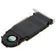 Dell NVMe SSD Adapter Card 4x M.2 PCI-E x16 - 06N9RH 6N9RH