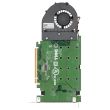 Dell NVMe SSD Adapter Card 4x M.2 PCI-E x16 - 06N9RH 6N9RH