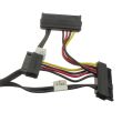 Dell SAS cable 1x SFF-8643 2x SFF-8482 1x SATA Power 40cm - 7W5N8