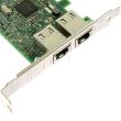 Lenovo Network Card 5720-T2 2x 1Gbps RJ-45 PCI-e x1 - 00YK550 7ZT7A00482