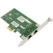 Lenovo Network Card 5720-T2 2x 1Gbps RJ-45 PCI-e x1 - 00YK550 7ZT7A00482