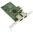 Lenovo Network Card 5720-T2 2x 1Gbps RJ-45 PCI-e x1 - 00YK550 7ZT7A00482