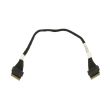 HPE Interconnect Cable P1/FLOM Port 1 to Bayonet Port 2 XL170r Gen10 870530-001