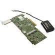 Adaptec RAID controller 4CH 1GB SAS SATA 6G PCI-E - ASR-71605 wih Cap 7inch Cbl