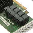 Adaptec RAID controller 4CH 1GB SAS SATA 6G PCI-E - ASR-71605 wih Cap 7inch Cbl