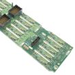 HPE SAS/SATA Backplane 25x 2.5 SFF D3700 D3710 - 734345-001 QW967-60301