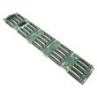 HPE SAS/SATA Backplane 25x 2.5 SFF D3700 D3710 - 734345-001 QW967-60301