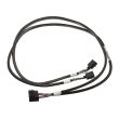 Lenovo SAS cable 1x double SFF-8643 - 2x SFF-8643 80cm - 01KN060
