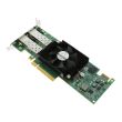 Dell FC Controller LPE16002 Dual-Port 16 Gbps SFP+ PCI-E LP - 6VK2R 06VK2R