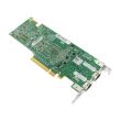 Dell FC Controller LPE16002 Dual-Port 16 Gbps SFP+ PCI-E LP - 6VK2R 06VK2R