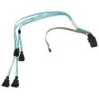Fujitsu SAS cable Mini SAS - 4x SATA RX200 S8 - A3C40143425