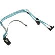 Fujitsu SAS cable Mini SAS - 4x SATA RX200 S8 - A3C40143425
