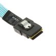 HPE Mini SAS Cable SFF-8087 24cm Port 1 839759-001