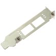 Half Height Bracket QLE2662 Adapter Dual Port - HD8320603-00