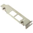 Half Height Bracket QLE2662 Adapter Dual Port - HD8320603-00