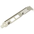 Full Height Bracket QLE2662 Adapter Dual Port - HD8320605-00