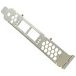 Full Height Bracket QLE2662 Adapter Dual Port - HD8320605-00
