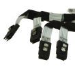 Dell SAS Cable 4x Mini SAS SFF-8087 PowerEdge VRTX - NV6R0