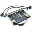 HP Front I/O Panel Assembly Entry 4x USB-A Z4 G4 - 935684-001 844777-001