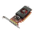 Dell AMD graphics card FirePro W4100 2GB 4x Mini DP PCI-E - 25D14