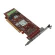 Dell AMD graphics card FirePro W4100 2GB 4x Mini DP PCI-E - 25D14
