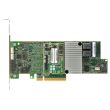 LSI Raid Controller MR SAS 9361-8i 8-CH SAS 12G PCI-E w/o Battery - 03-25420-14B
