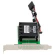 LSI BBU Battery Backup Unit 24cm Cable and PCI Holder - 49571-13