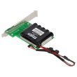 LSI BBU Battery Backup Unit 24cm Cable and PCI Holder - 49571-13
