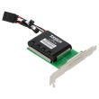 LSI BBU Battery Backup Unit 24cm Cable and PCI Holder - 49571-13
