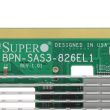 SuperMicro 12G SAS/6G SATA Backplane 12x LFF SC829U - BPN-SAS3-826EL1 REV:1.01