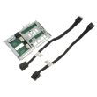 Dell U.2 NVMe backplane 2x 2.5 Precision 5820 7820 - XN8TT