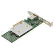 HPE Smart Array E208e-p SR Gen10 RAID Controller SAS 12G PCI-E - 836267-001