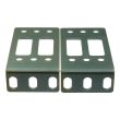 Brocade Front Rack Mount Brackets G620 G630 G720 G730