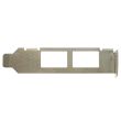 Half Height Bracket compatible with HP 530T DP RJ45