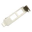 Half Height Bracket compatible with HP 530T DP RJ45