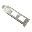 Half Height Bracket Dual Port for E810-XXVDA2 - K50047-002