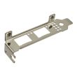 Half Height Bracket Dual Port for E810-XXVDA2 - K50047-002