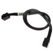 Lenovo SAS cable Mini-SAS HD SFF-8643 35cm - 00KF704