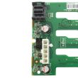 Fujitsu SAS backplane 4x 2.5 TX1320 M2 - A3C40183939 38046590