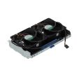 Dell case fan kit 2x 92mm Precision T7820 - YG3N1 0YG3N1