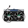 Dell case fan kit 2x 92mm Precision T7820 - YG3N1 0YG3N1