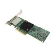 LSI SAS Controller SAS 9207-8e 8-CH SAS/SATA 6G PCI-E- H3-25513-00D