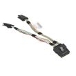 HPE SAS Cable Apollo 4500 Gen9 Mini SAS x4 to x4 port 1A 1B 798880-001