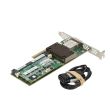 HPE RAID controller StoreAll P1228 external 12G 1GB + Cap - 842476-001 QW991-60104
