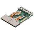 Dell Network Daughter Card QL41264 2x 1GbE 2x 10GbE - 0D1WT