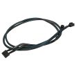Dell SAS cable Dual SFF-8643 to 2x SFF-8643 for R740 8xSFF - 9MHYN