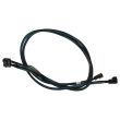 Dell SAS cable Dual SFF-8643 to 2x SFF-8643 for R740 8xSFF - 9MHYN