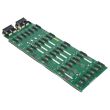 HP SATA/SAS Backplane D6000 Disk Enclosure - 663680-001